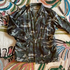 UO camo cargo fall jacket